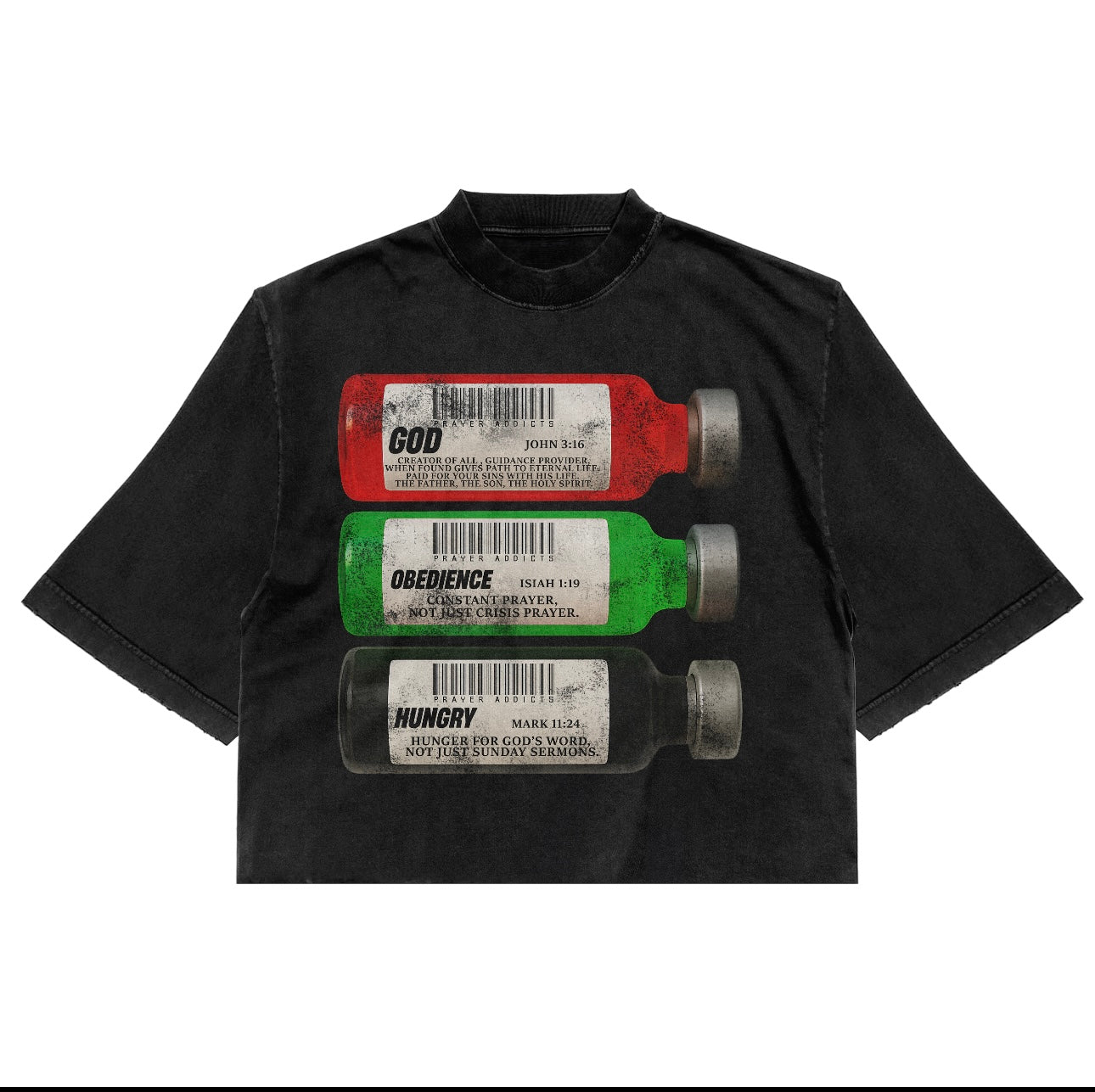 BLACK GOH FRONT DESIGN ONLY