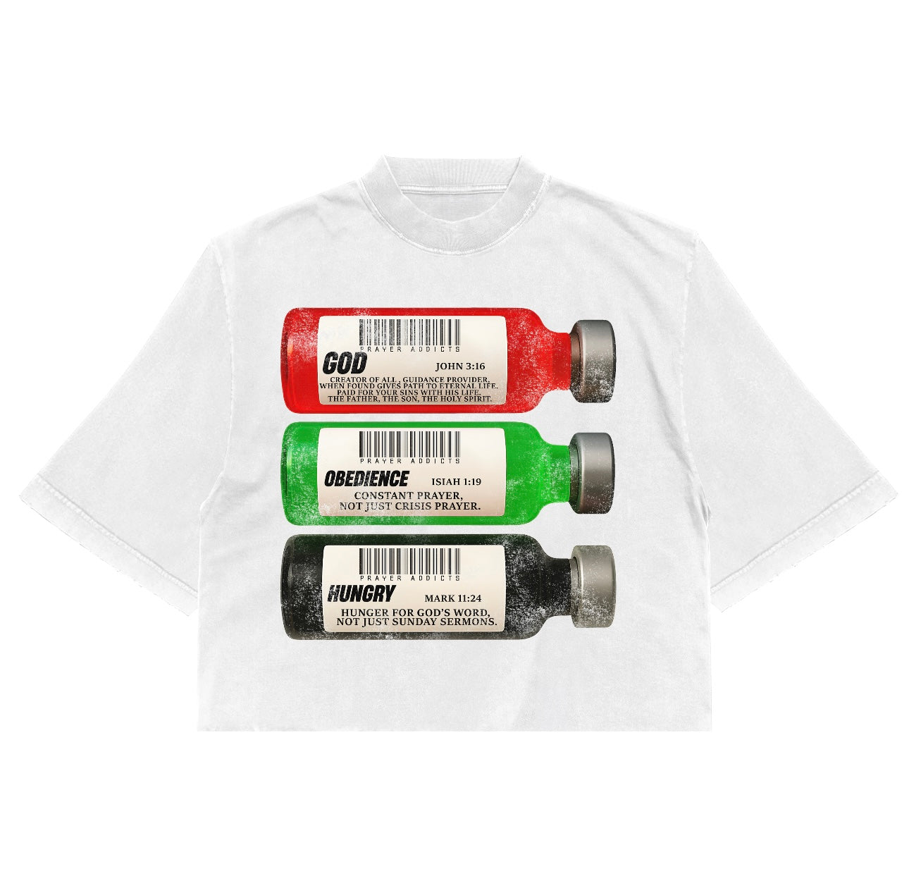 WHITE GOH FRONT DESIGN ONLY