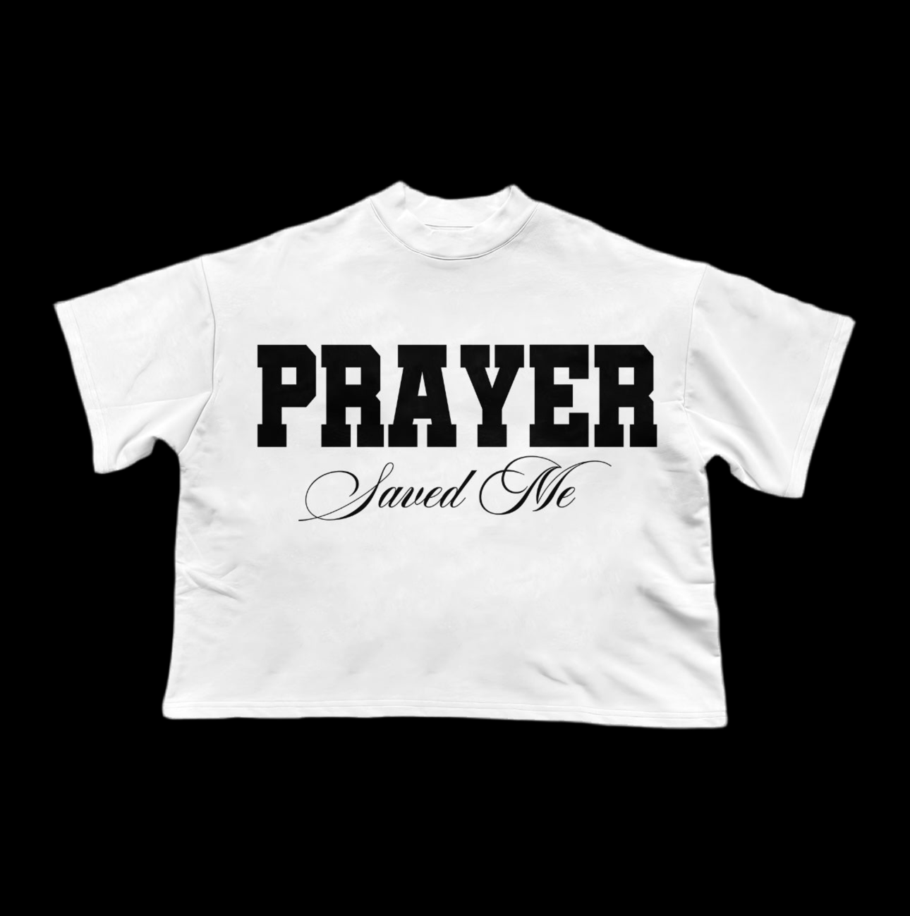 WHITE PSM FRONT DESIGN ONLY